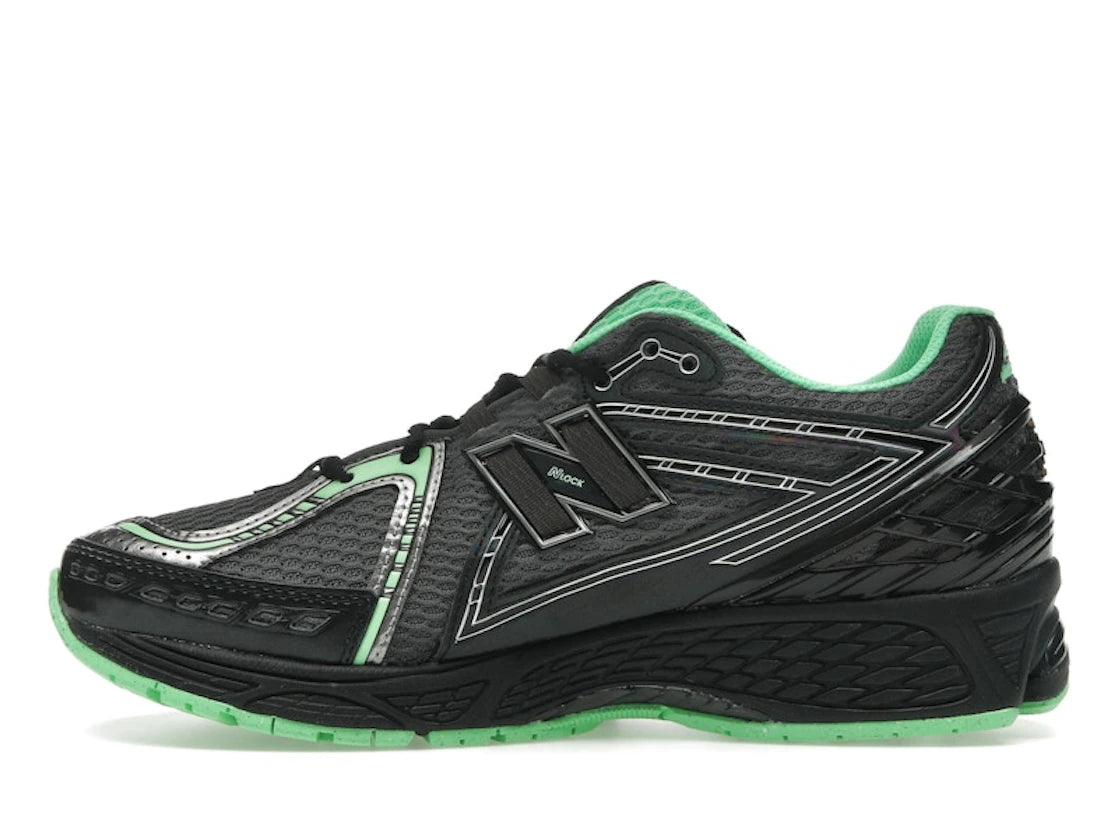 New Balance 1906R Dark Silver Metallic Lab Green
