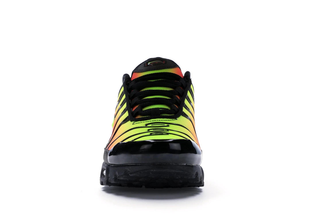 Nike Air Max Plus Black Volt Solar Red (Women's)