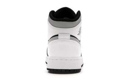 Jordan 1 Mid White Shadow (GS)