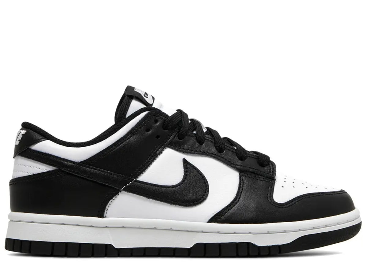 Nike Dunk Low Retro White Black Panda (Women's)