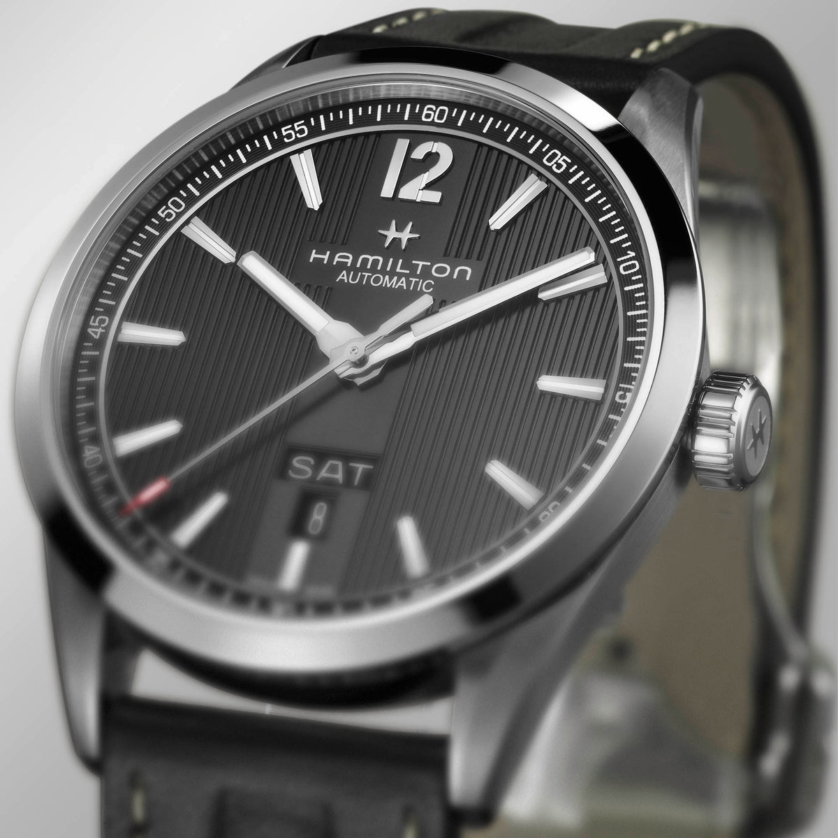 Hamilton Broadway Day Date Auto | H43515735