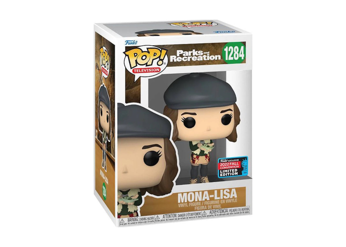 Funko Pop! Television Parks and Recreation Mona-Lisa 2022 Fall Convention Exclusive Figure #1284
