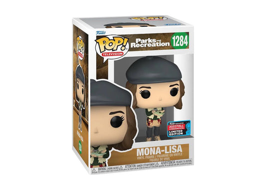 Funko Pop! Television Parks and Recreation Mona-Lisa 2022 Fall Convention Exclusive Figure #1284