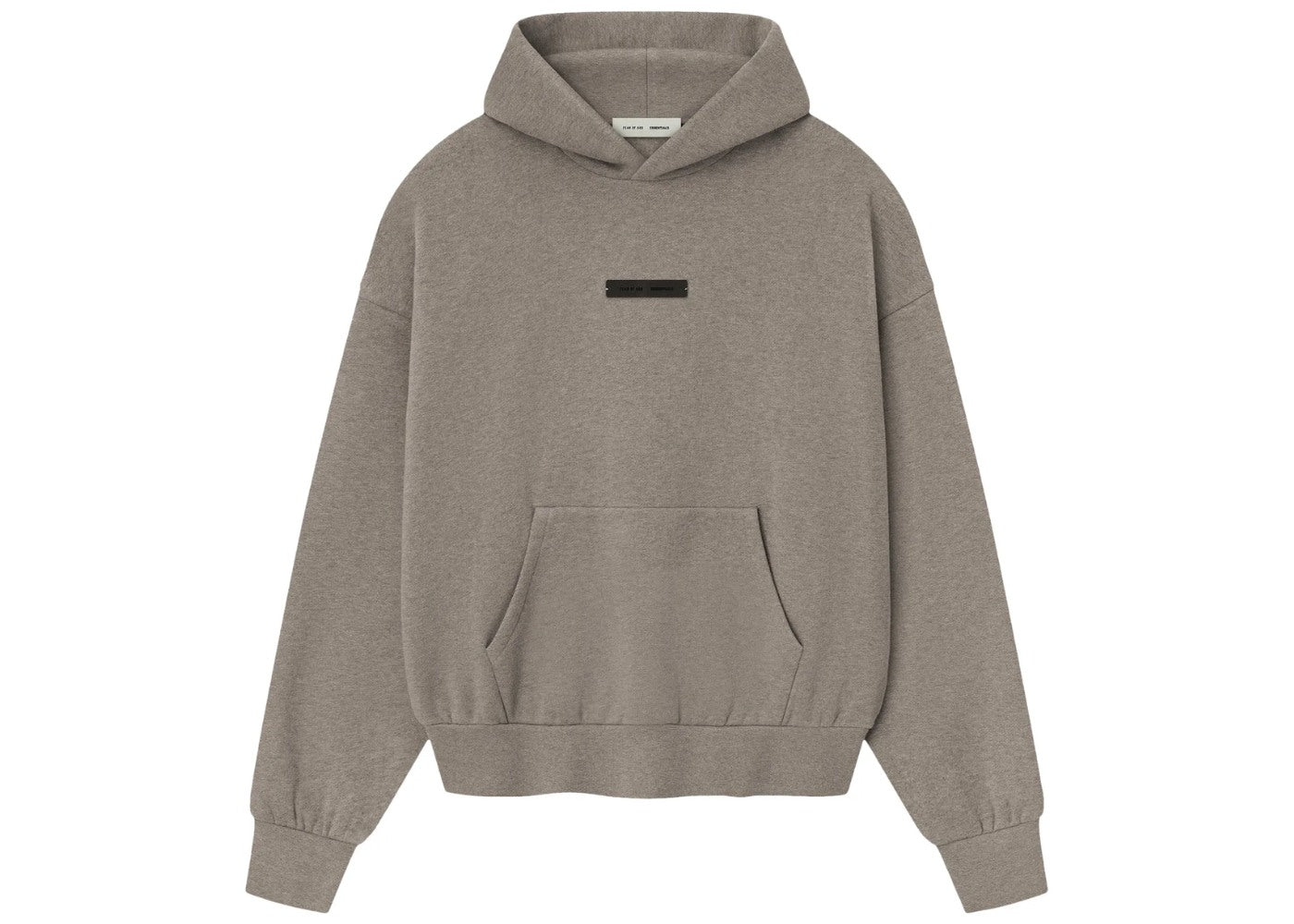 Fear of God Essentials Classic Fleece Hoodie Homestead Heather