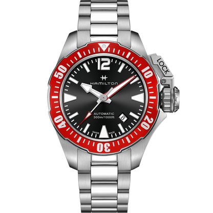 Hamilton Khaki Navy Frogman Auto | H77725135