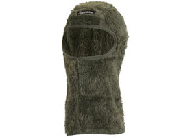 Supreme Fuzzy Balaclava Moss