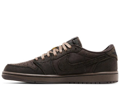 Air Jordan 1 Retro Low OG SP Travis Scott Velvet Brown