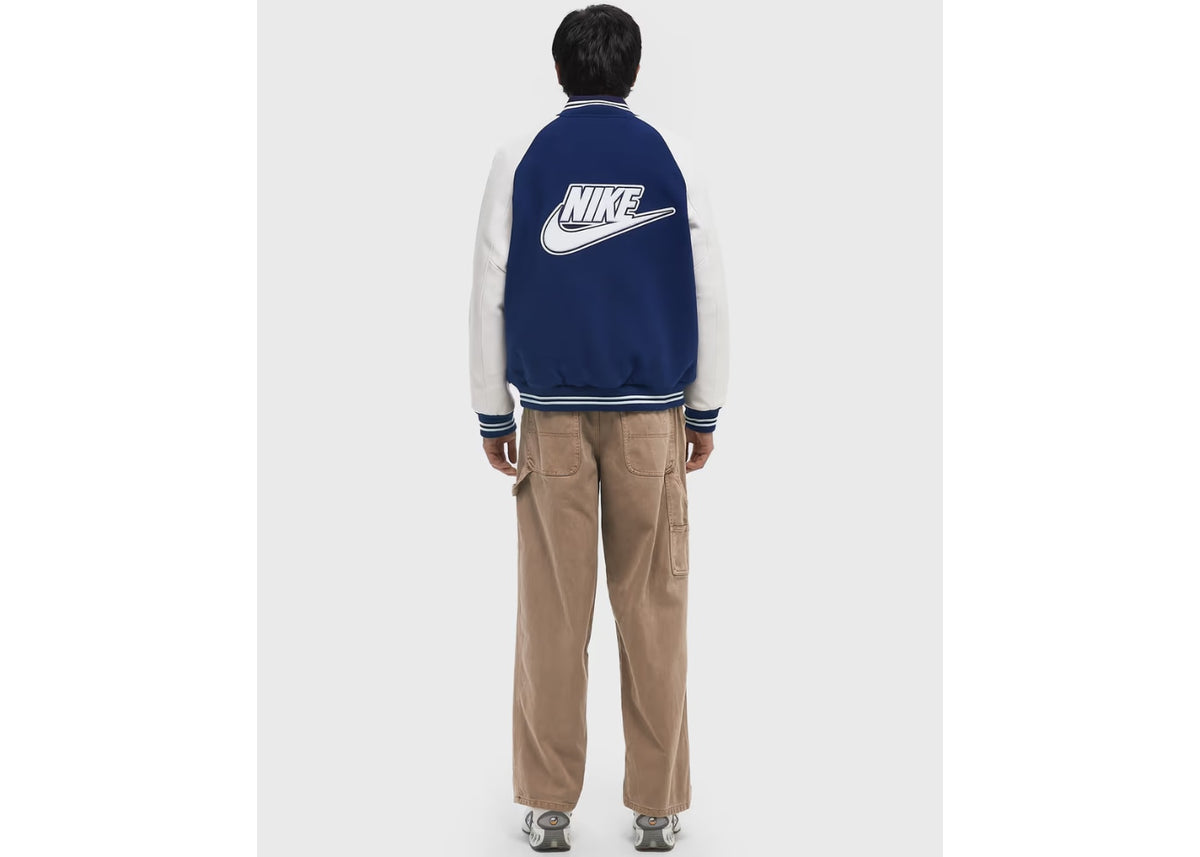 Nike Nigo NRG Varsity Jacket Navy