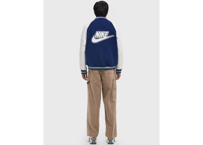 Nike Nigo NRG Varsity Jacket Navy