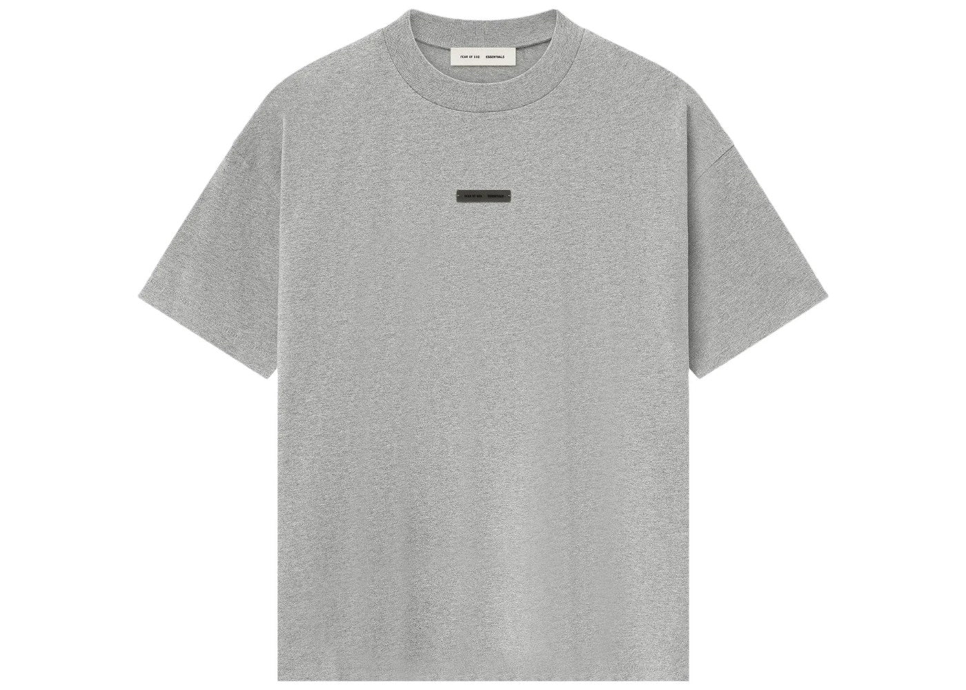Fear of God Essentials Classic T-Shirt Concrete Heather