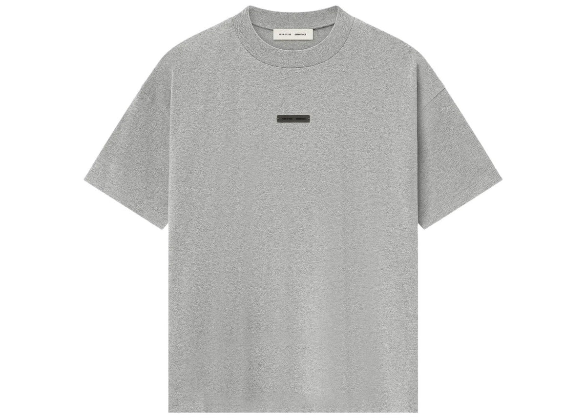 Fear of God Essentials Classic T-Shirt Concrete Heather Grey