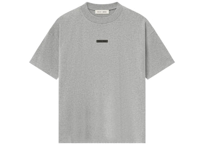 Fear of God Essentials Classic T-Shirt Concrete Heather