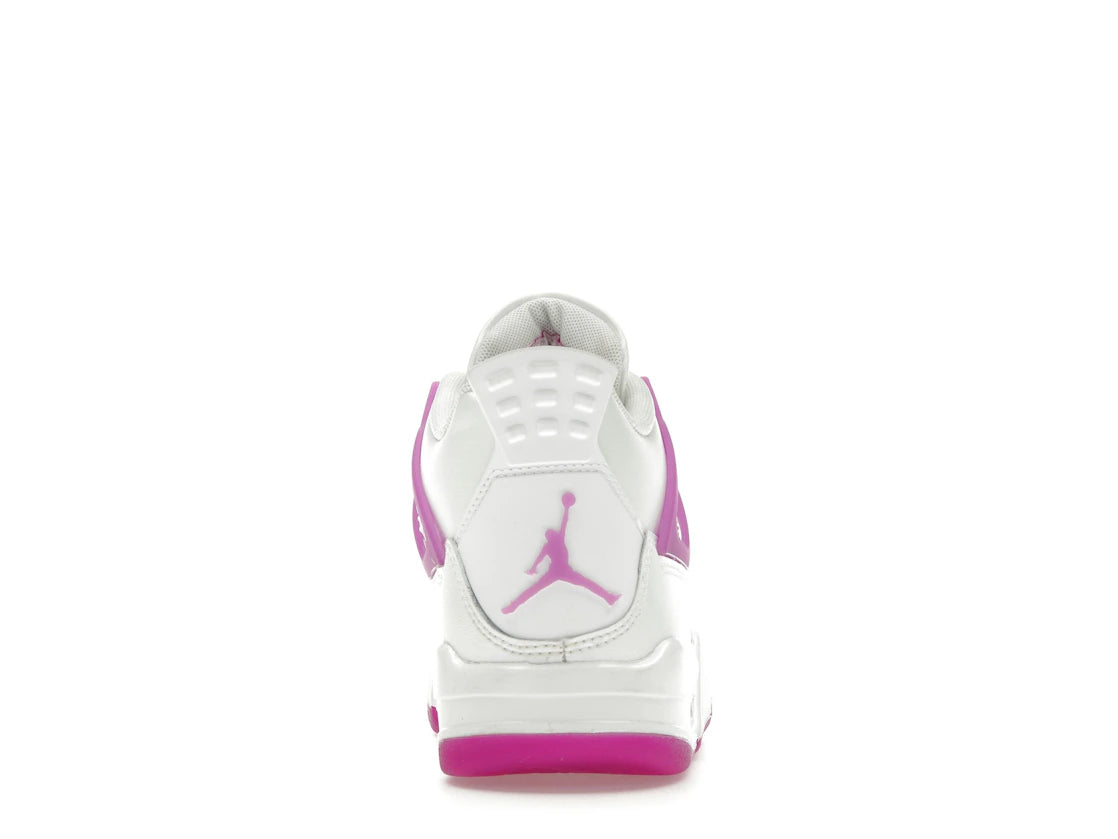 Jordan 4 Retro Hyper Violet White (GS)