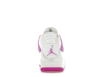 Jordan 4 Retro Hyper Violet White (GS)