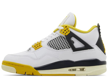 Jordan 4 Retro Vivid Sulfur (Women's)