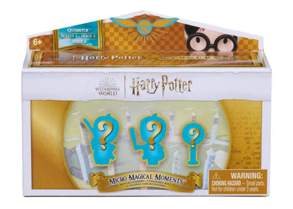 Harry Potter Wizarding World 2-Pack Figurines with accessory Micro Magical Moments Blind box