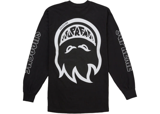 Supreme Spitfire Bighead L/S Long Sleeve Tee Black
