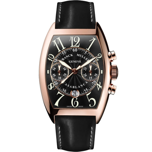 Franck Muller Cintrée Curvex Casablanca | 8883 C CC DT 5N NR L