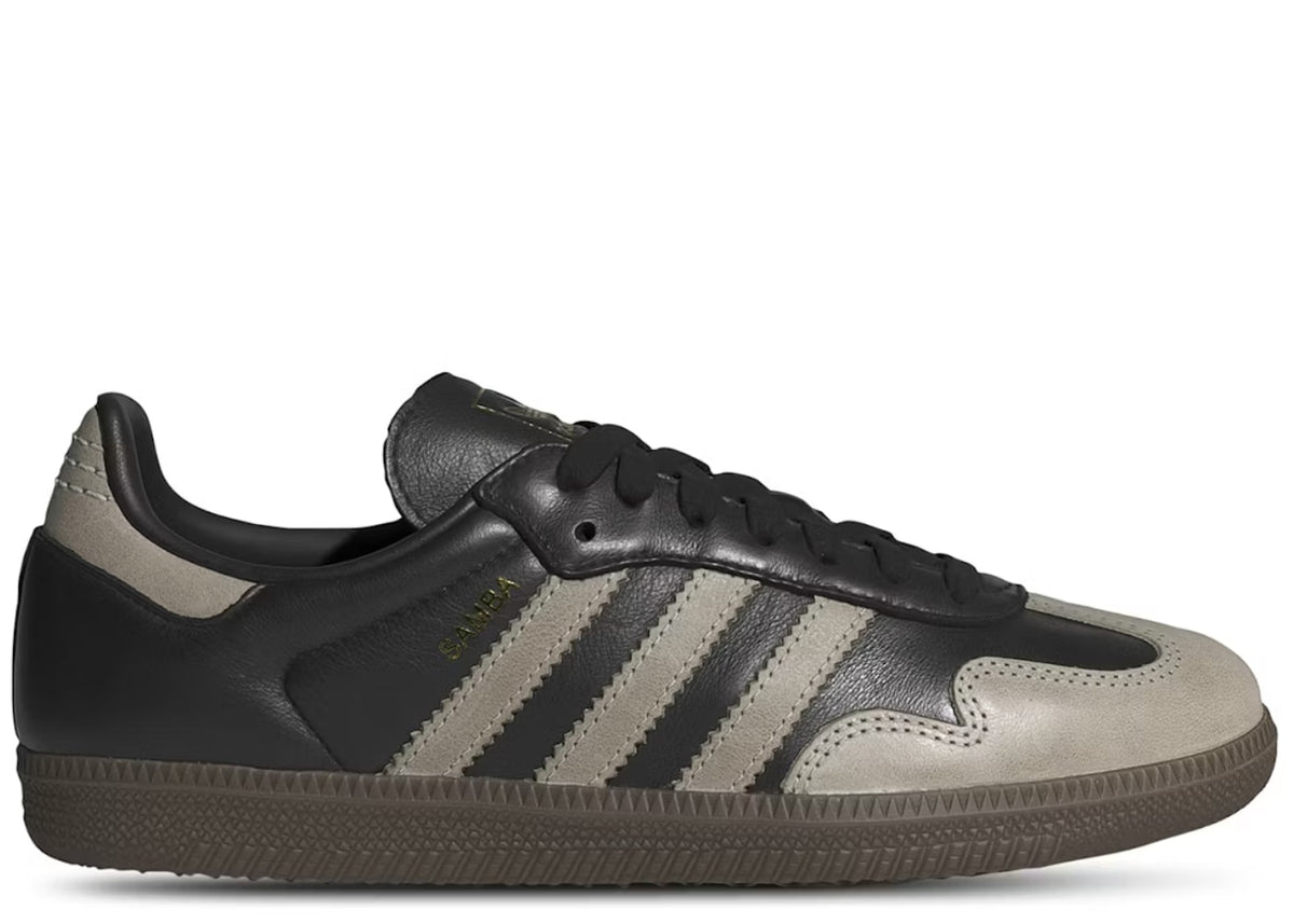 adidas Samba OG Black Wonder Beige (Women's)