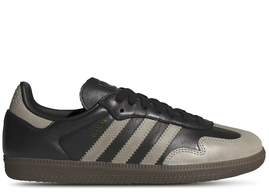 adidas Samba OG Black Wonder Beige (Women's)