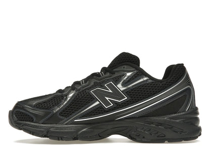 New Balance 740v2 Black Grey Silver