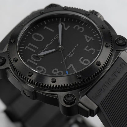 Hamilton Khaki Navy BeLOWZERO Auto - Limited Edition | H78505331