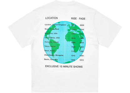 Palace World Tour T-Shirt (SS25) White