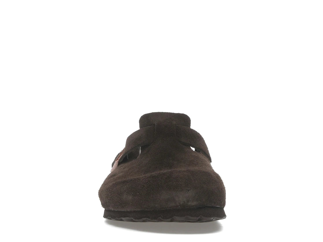 Birkenstock Boston Suede Mocca