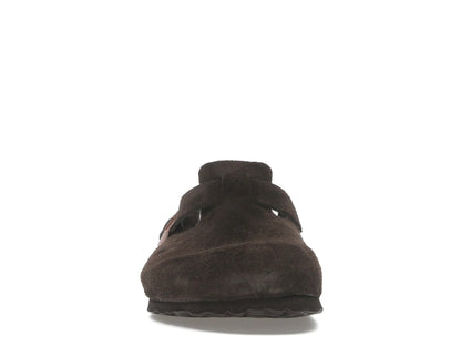 Birkenstock Boston Suede Mocca