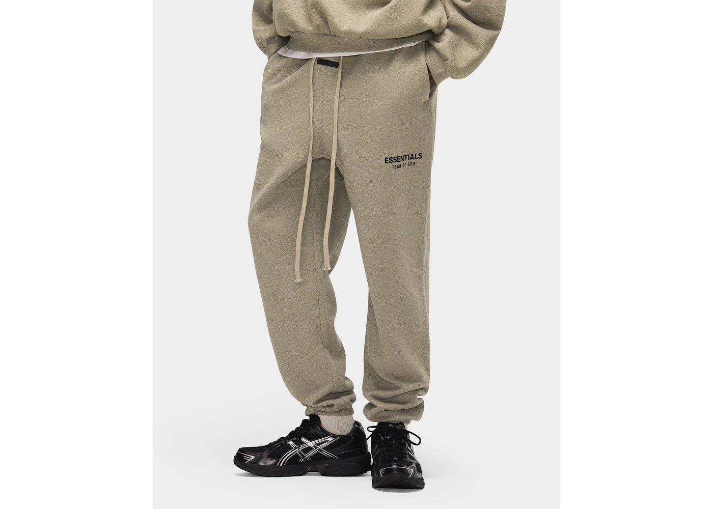 Fear of God Essentials Fleece Essential Sweatpants (FW24) Heather Gray