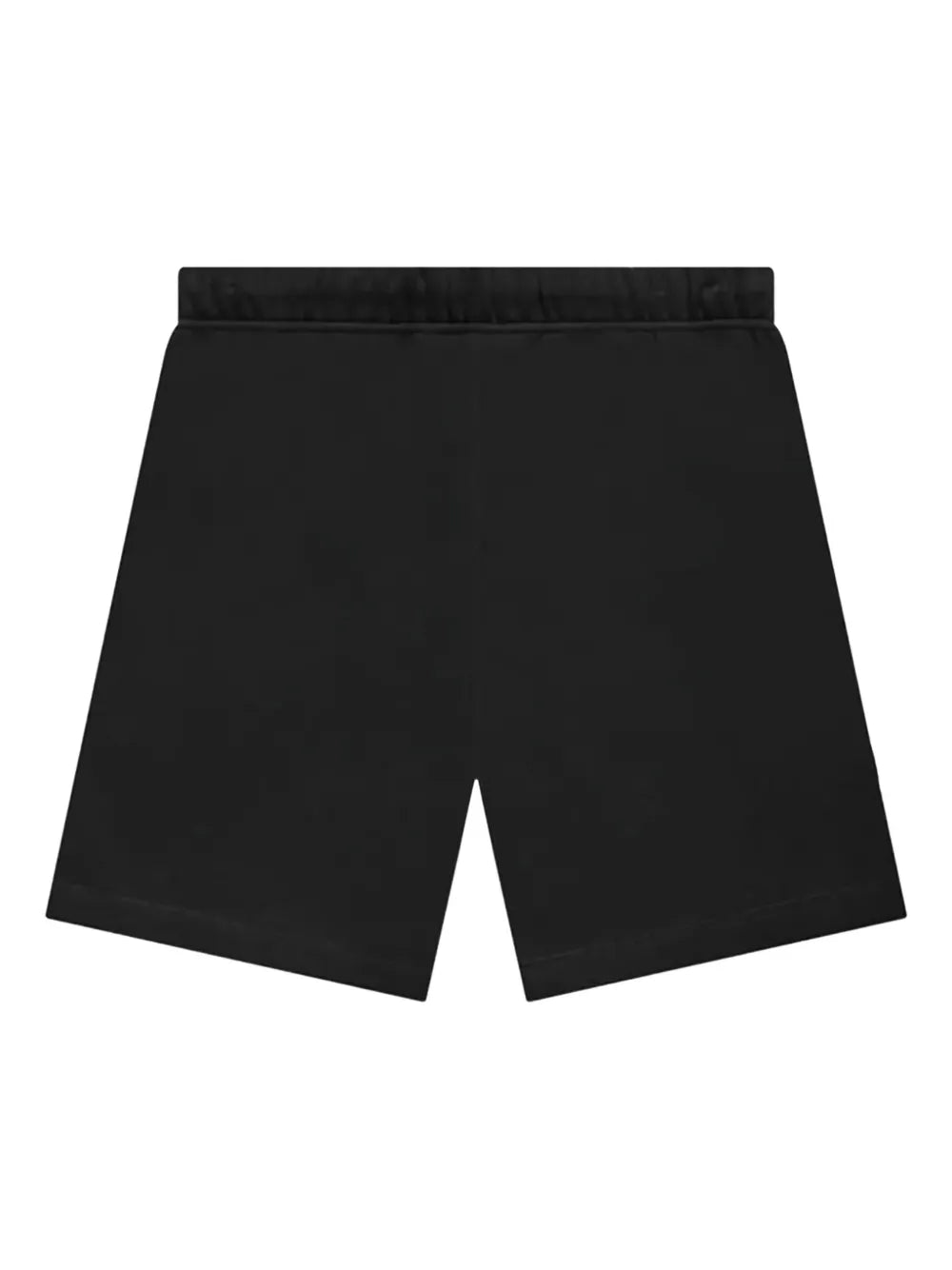 Fear of God Essentials Logo Track Shorts Stretch Limo Black