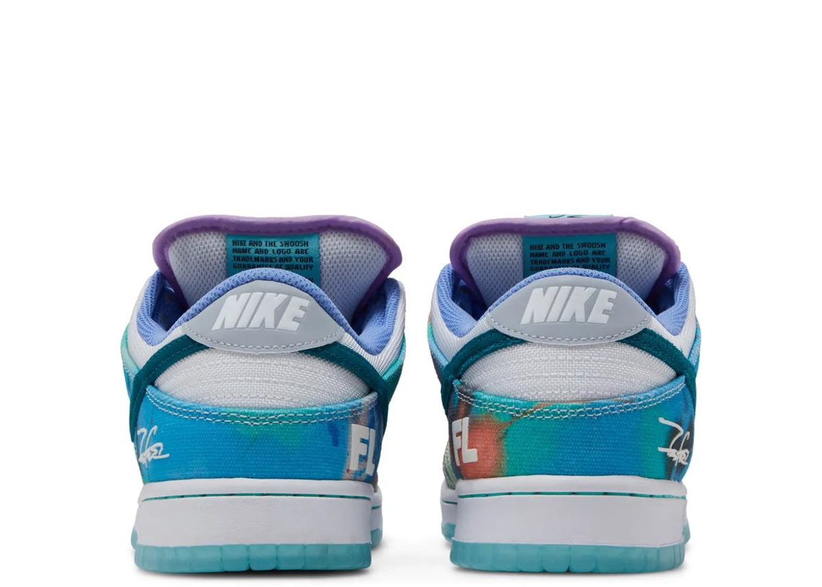 Nike SB Dunk Low Futura Laboratories Bleached Aqua Blue