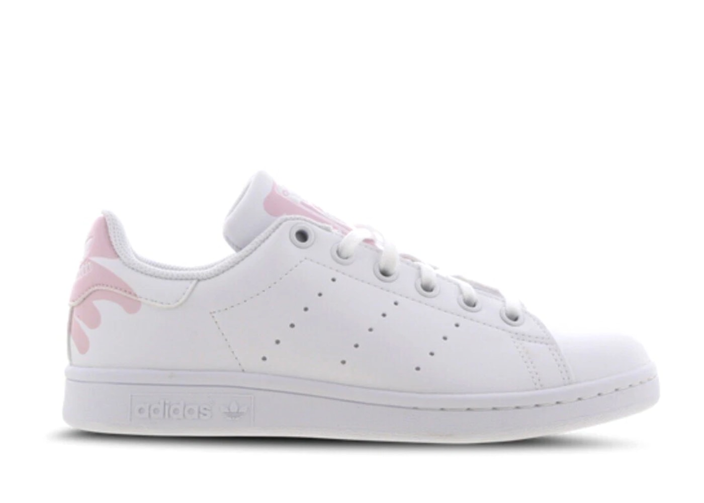 adidas Stan Smith White Pink Splatter (GS)