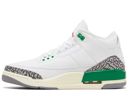 Jordan 3 Retro Lucky Green (Women's)