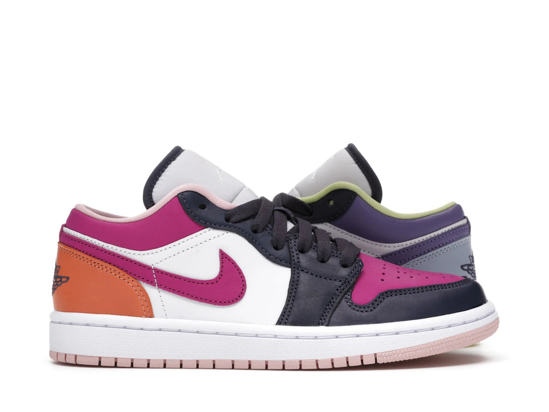 Jordan 1 Low Purple Magenta (Women's)