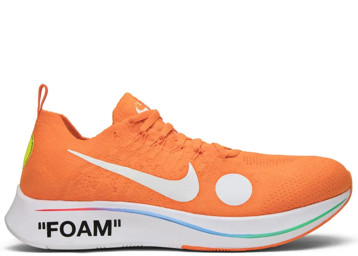 Nike Zoom Fly Mercurial Flyknit Total Orange Off-White