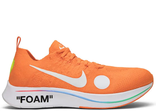 Nike Zoom Fly Mercurial Flyknit Total Orange Off-White