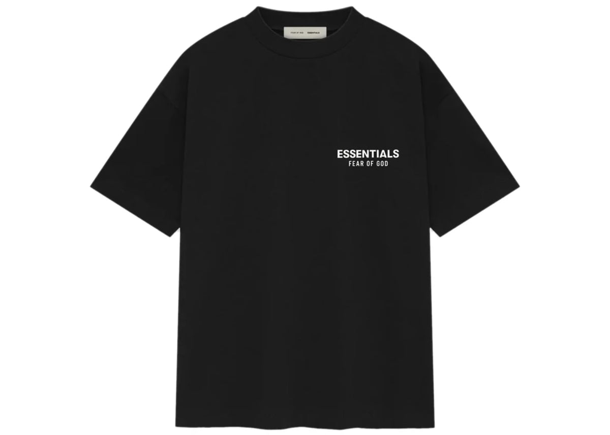 Fear of God Essentials Classic Short Sleeve T-Shirt Jet Black