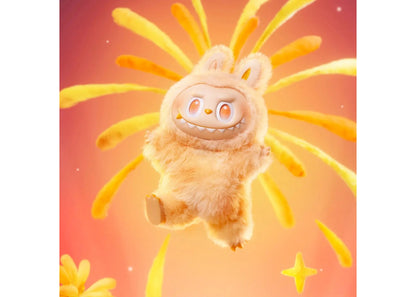 Pop Mart Labubu The Monsters Big into Energy Series Happiness Vinyl Plush Pendant