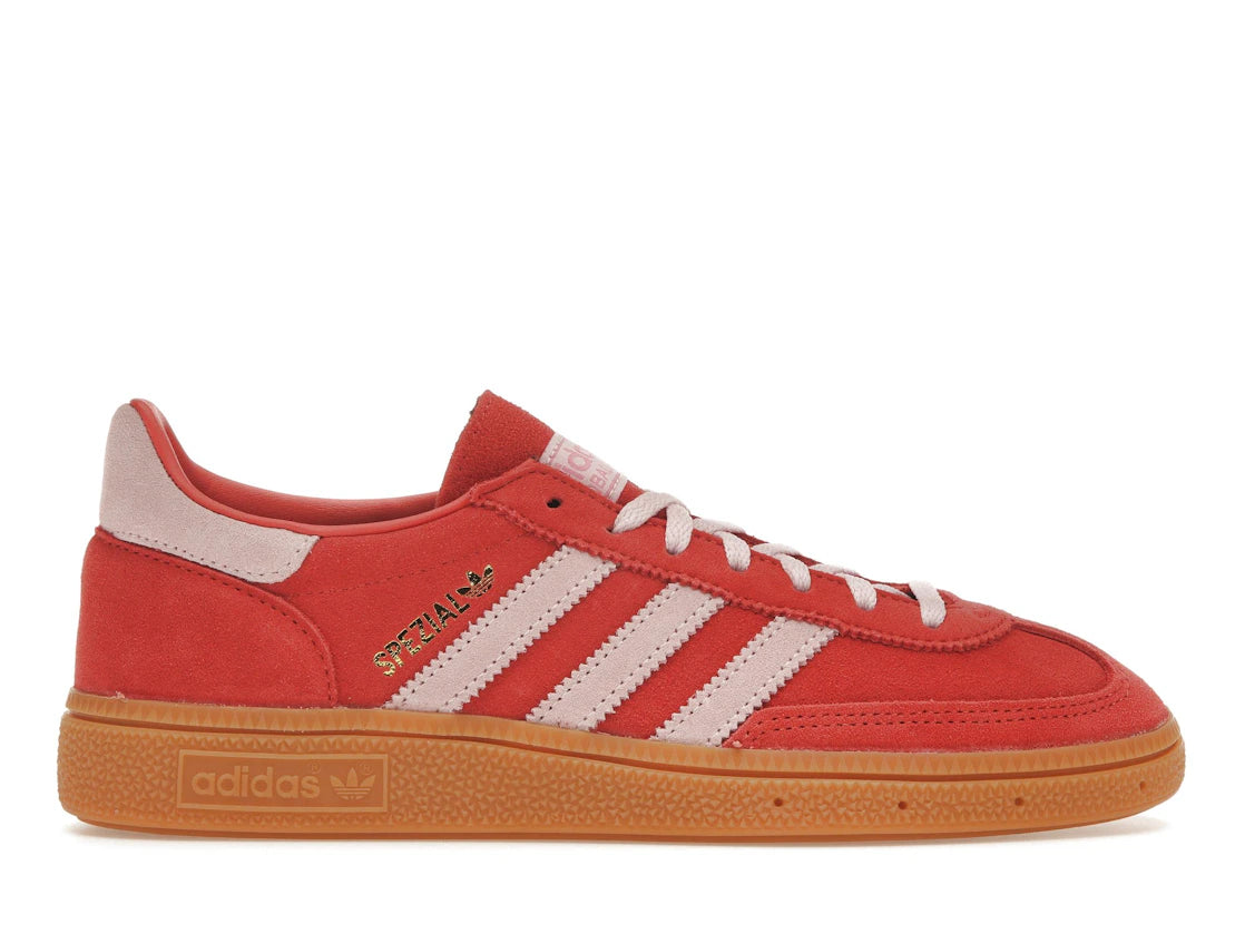 adidas Handball Spezial Bright Red Clear Pink (Women's)