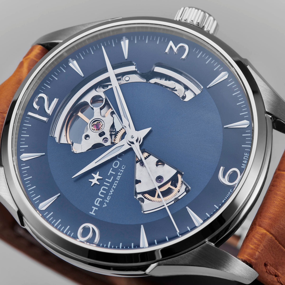 Hamilton Jazzmaster Open Heart Auto | H32705541