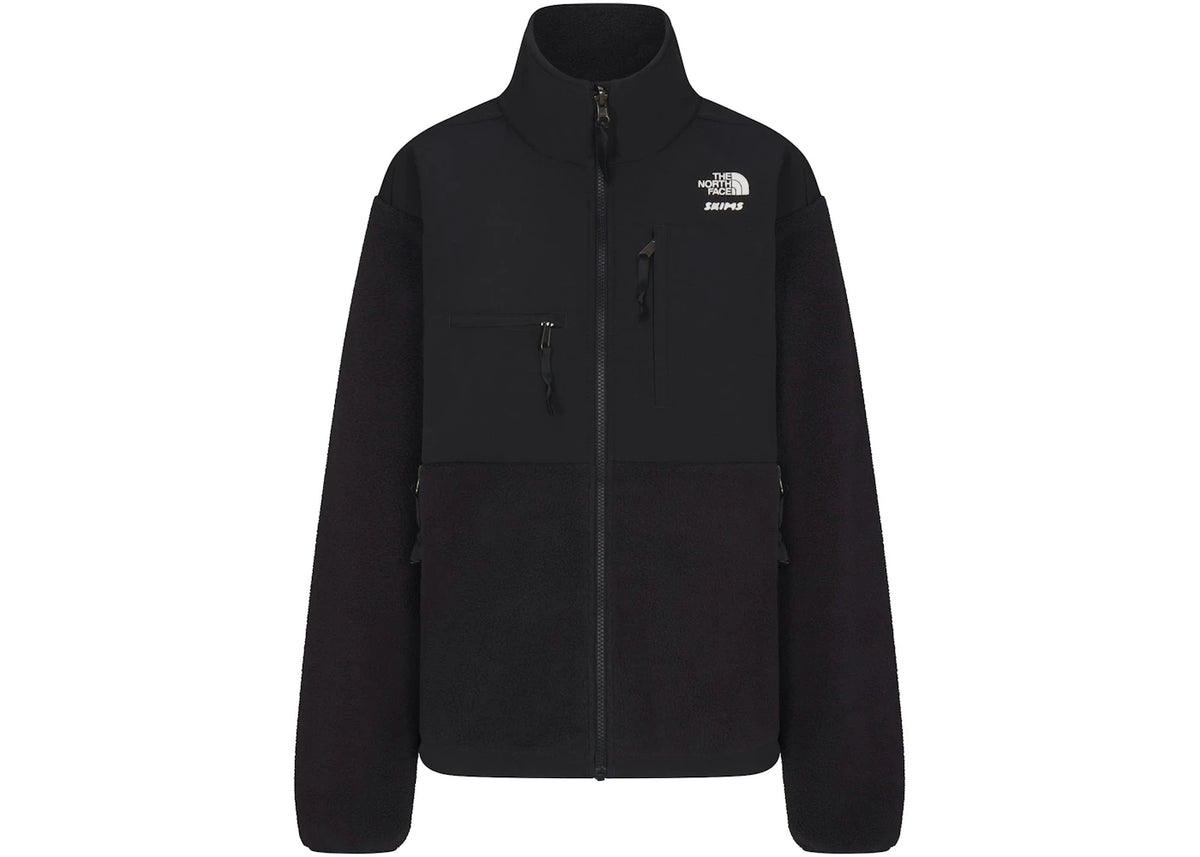 SKIMS The North Face 1995 Retro Denali Fleece Jacket Onyx Black