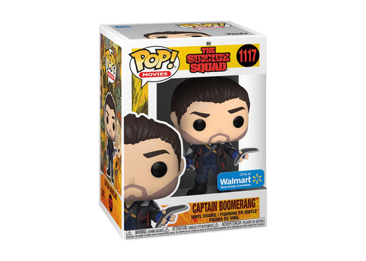 Funko Pop! Movies The Suicide Squad Captain Boomerang Walmart Exclusive Figure #1117