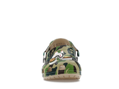 Crocs Classic Clog A Bathing Ape ABC Camo Green (Kids)