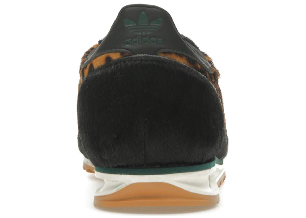 adidas SL 72 OG Leopard Print Collegiate Green (Women's)
