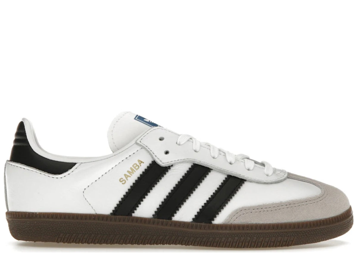 adidas Samba OG Cloud White Core Black Gum (PS)