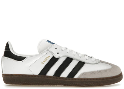 adidas Samba OG Cloud White Core Black Gum (PS)