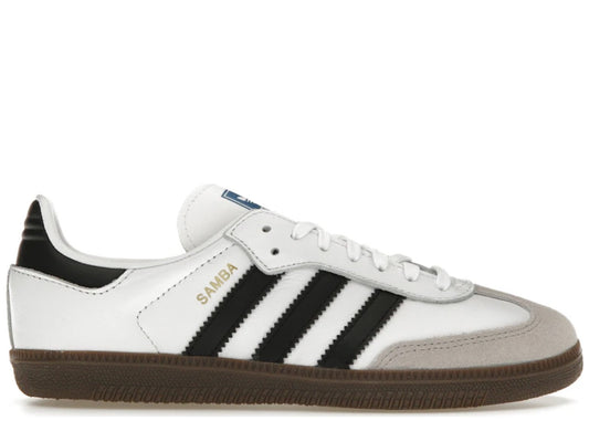 adidas Samba OG Cloud White Core Black Gum (PS)