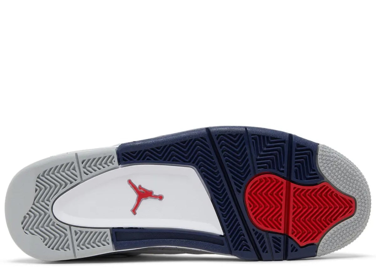 Air Jordan 4 Retro White Midnight Navy