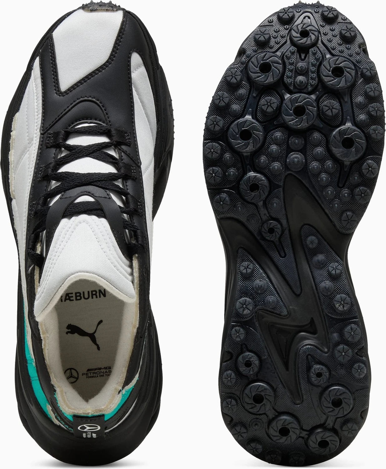 Puma Mapf1 Raeburn RÆBurn Spirex Grey Black